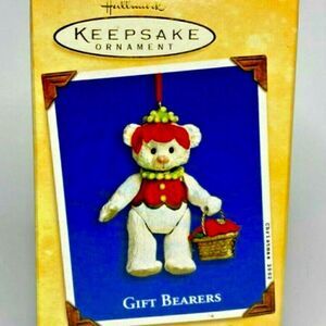 Hallmark 2002 “Gift Bearers” Ornament NIB